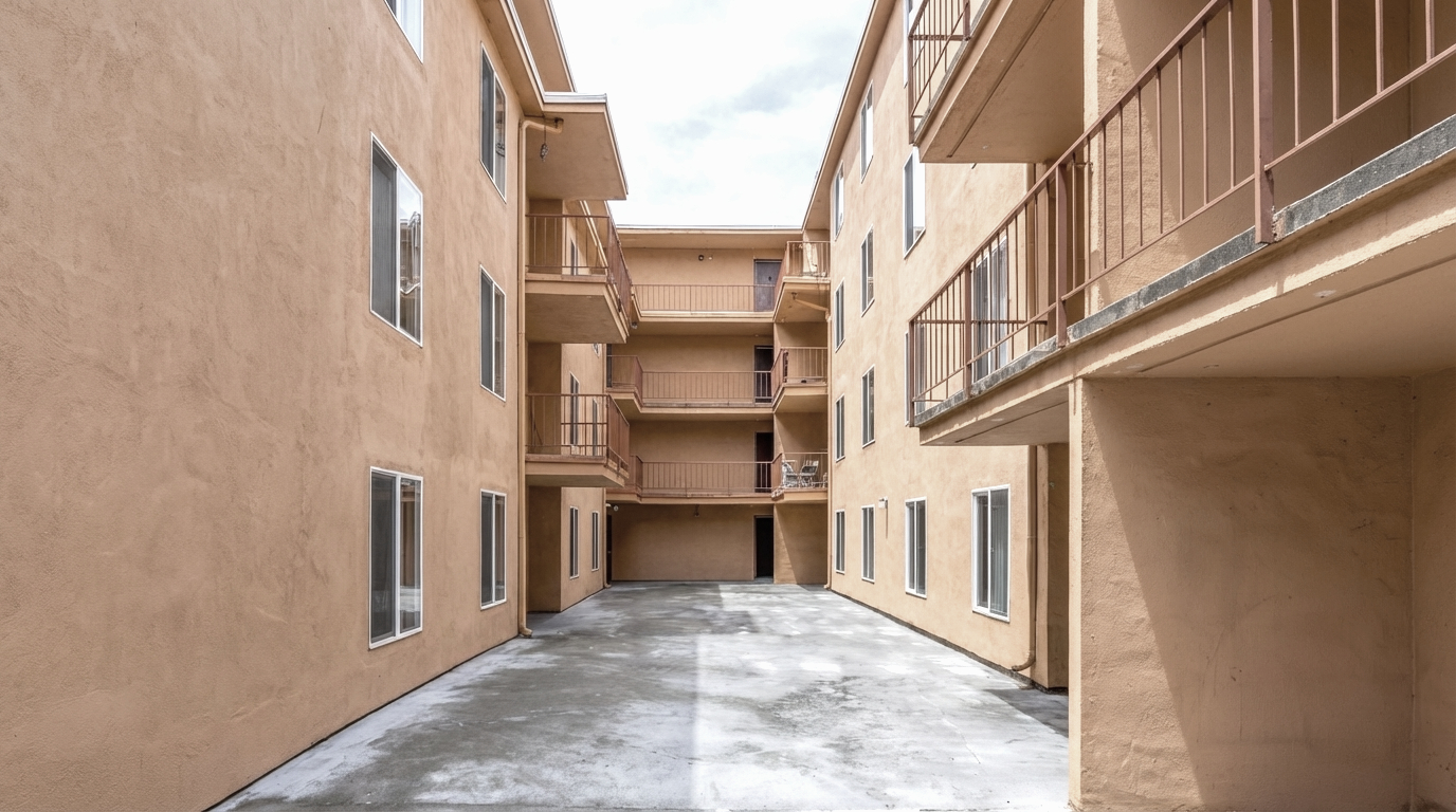 Property grounds view